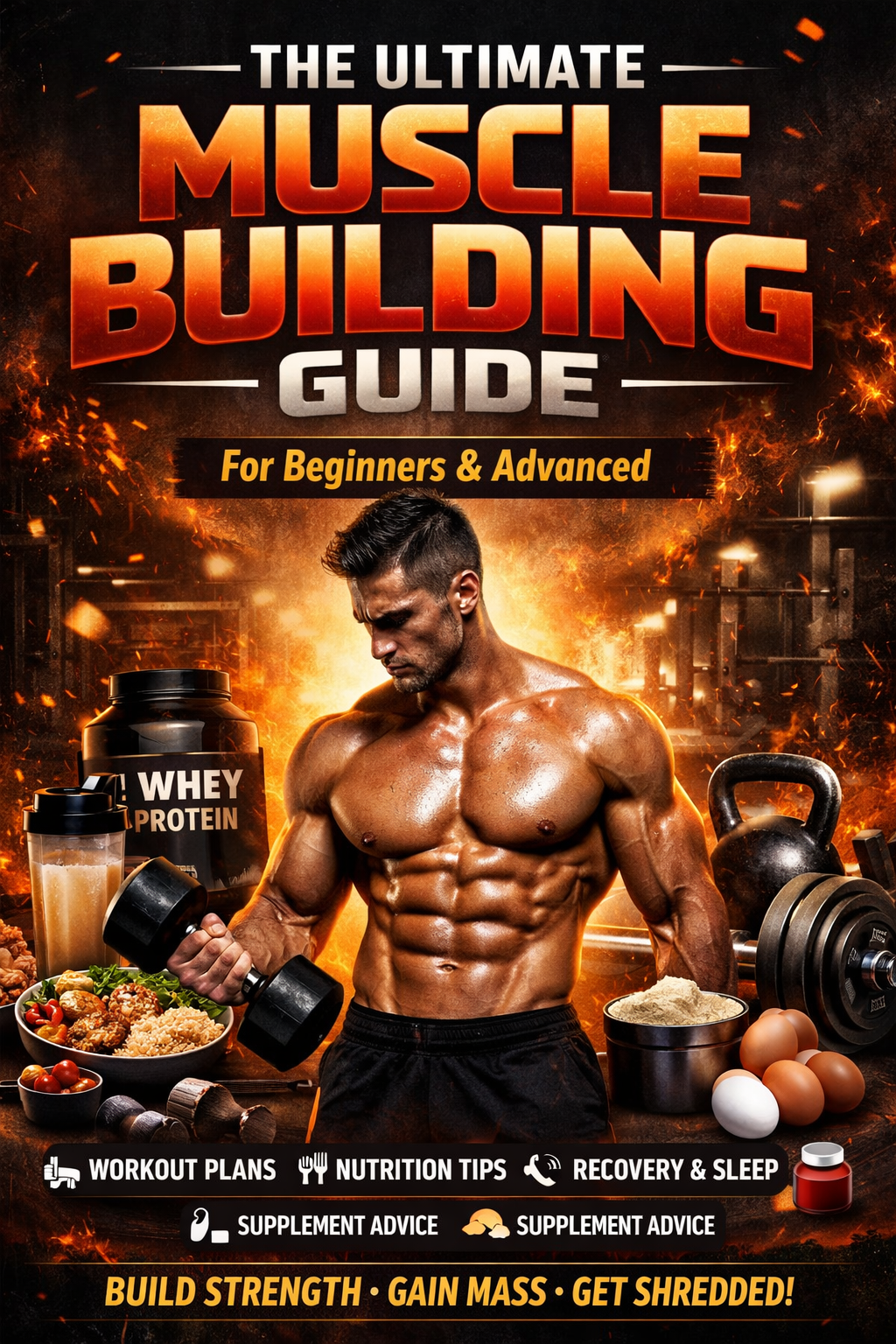 THE ULTIMATE MUSCLE BUILDING GUIDE