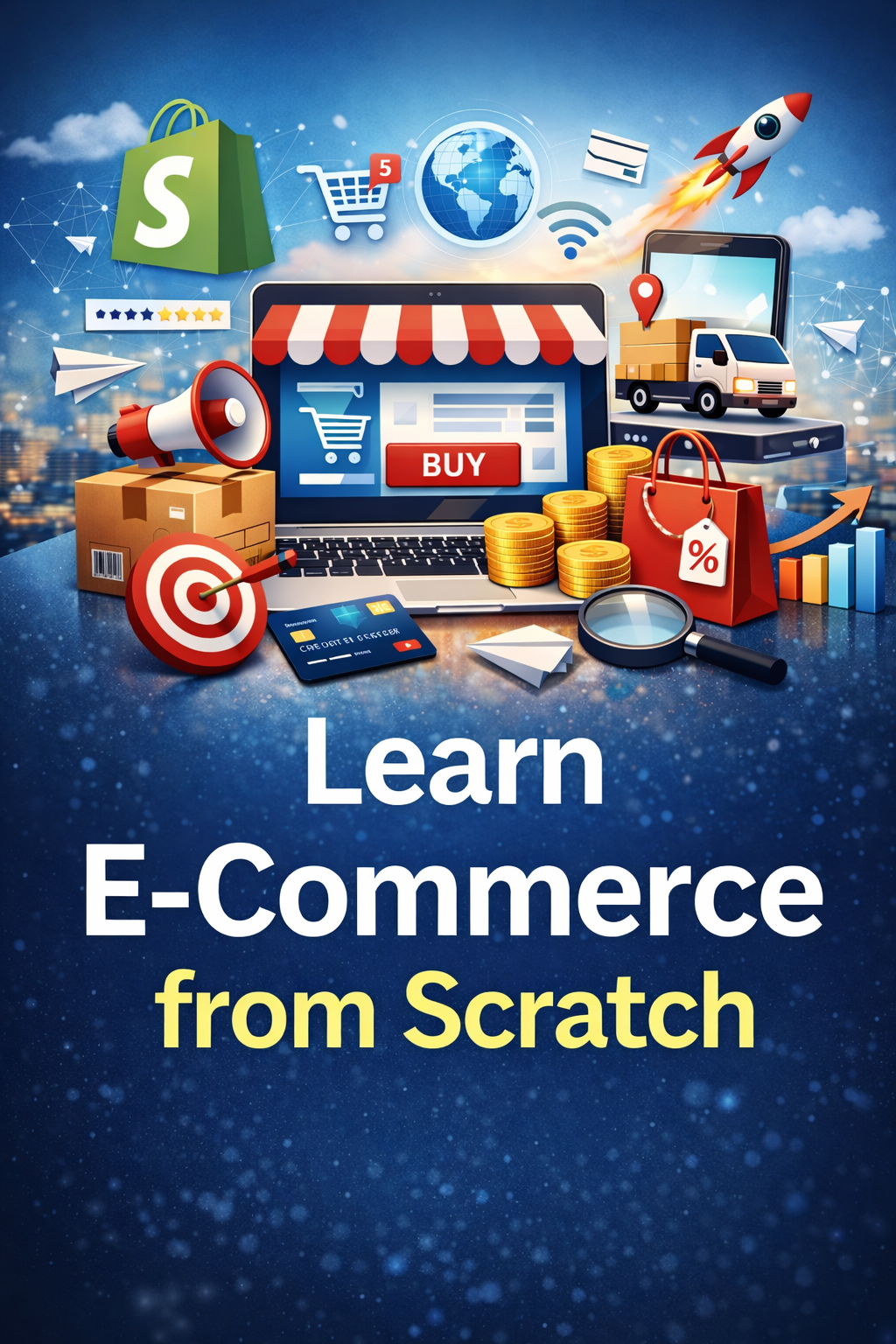 Learn E-commerce from Scratch