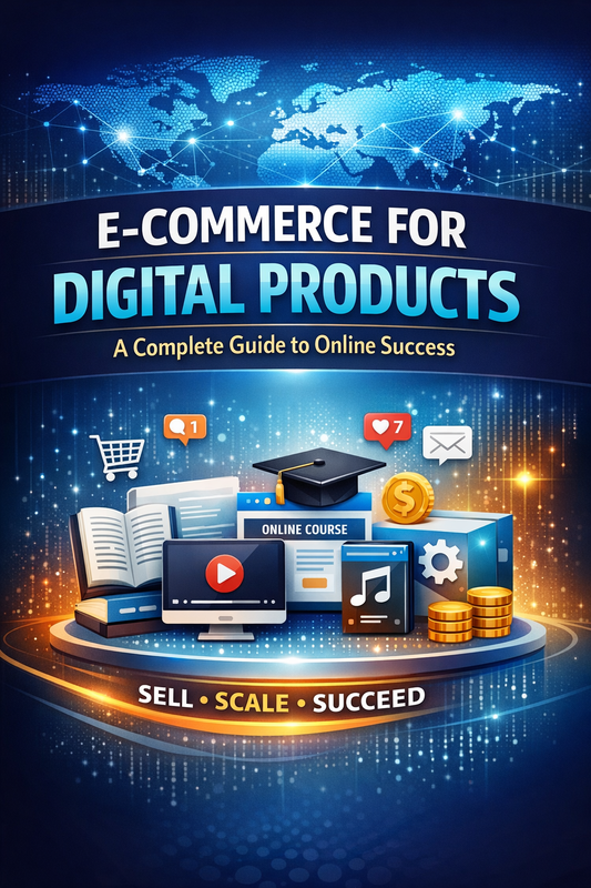 E-COMMERCE FOR DIGITAL PRODUCTS