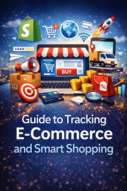 Learn E-Commerce from Scratch Tracking, Smart Shopping, and Online Business Success